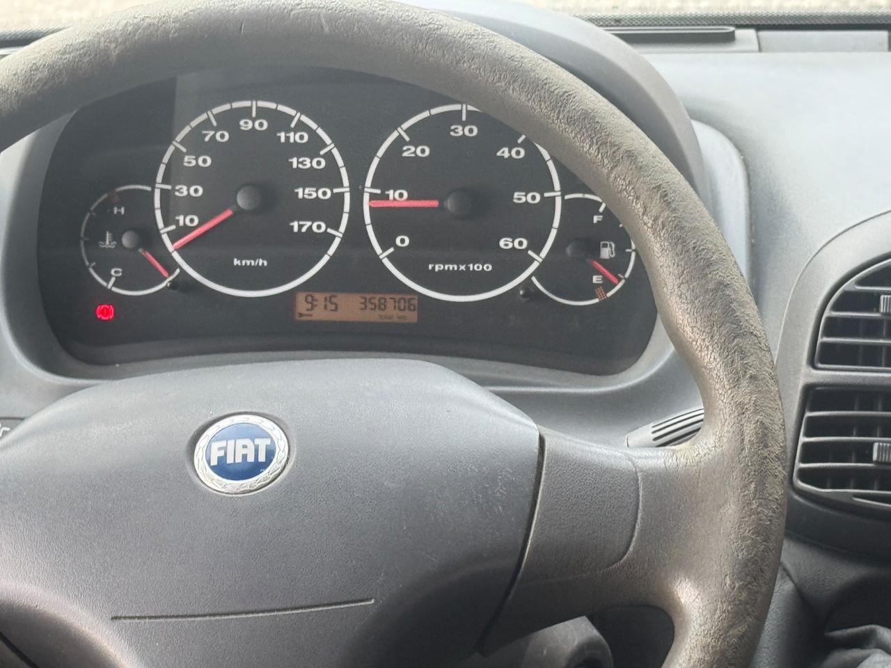 Fiat Ducato 9 posti Disabili