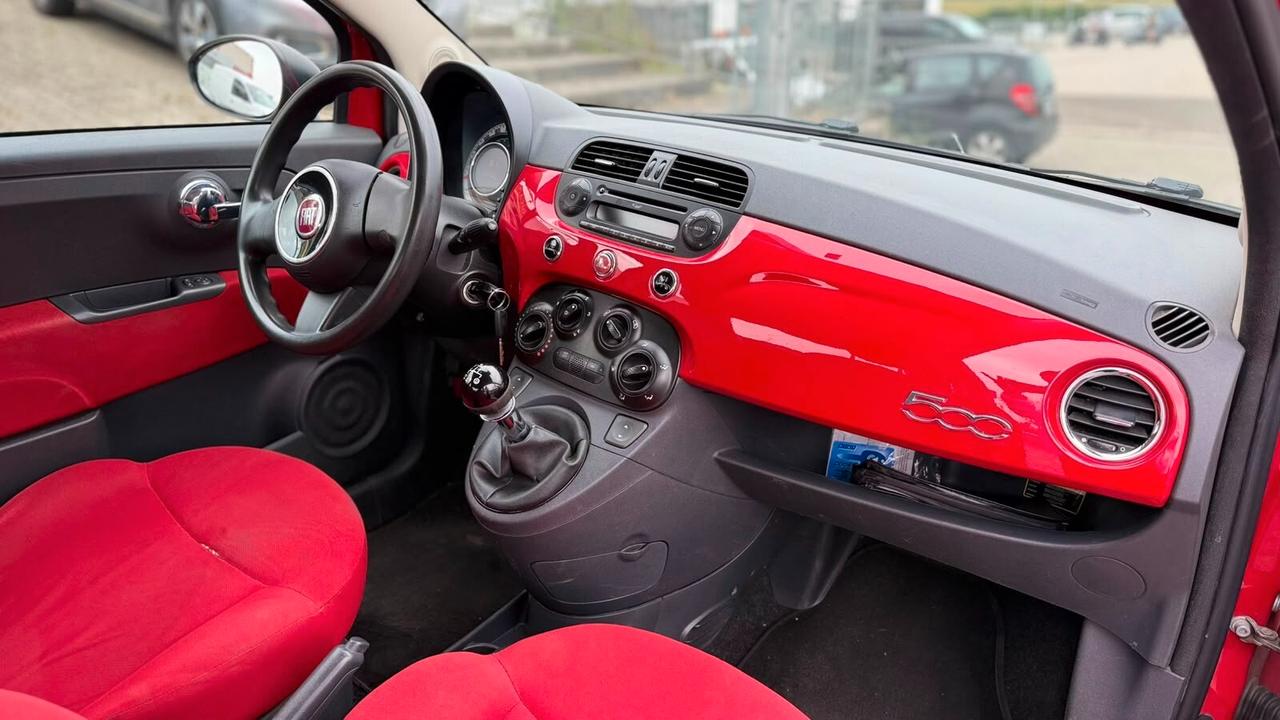 Fiat 500 1.2 BENZINA 2009 NEOP.