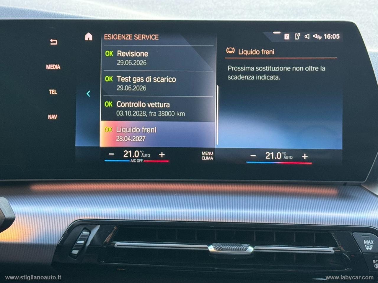 BMW 218d Active Tourer Luxury