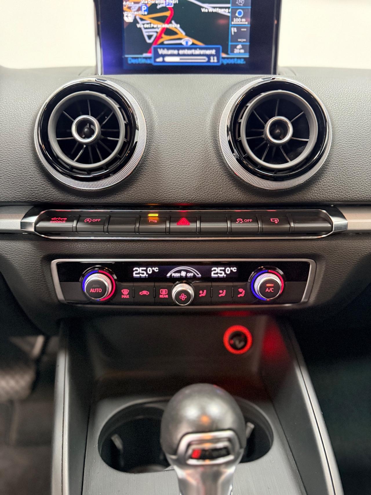 Audi A3 1.6 TDI 110CV S tronic Ambition 05/2016 EURO 6B NEOPATENTATI