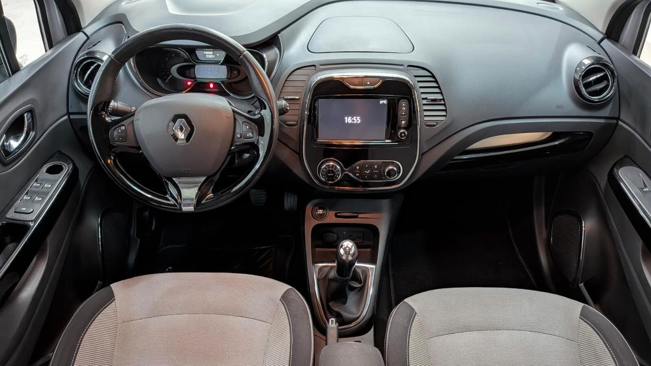 Renault Captur 1.5 dCi 8V 90 CV EDC Energy R-Link