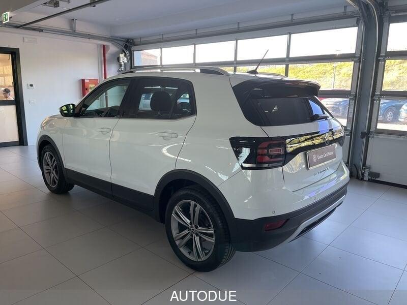 Volkswagen T-Cross 2019 1.0 tsi Advanced 110cv