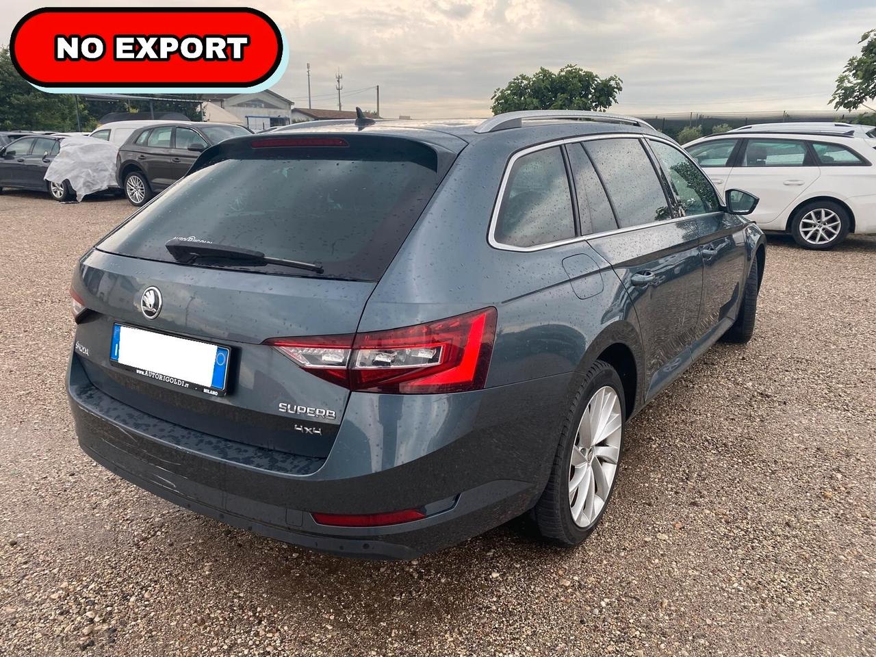 Skoda Superb Wagon 2.0 tdi 4x4 190cv dsg 7m