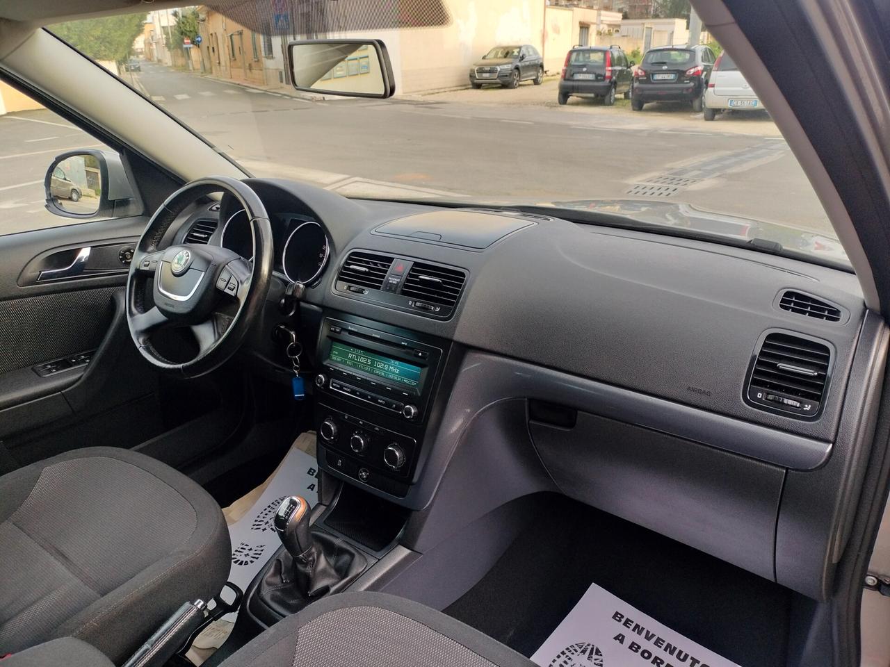 Skoda Yeti 1.2 TSI Adventure benzina GPL