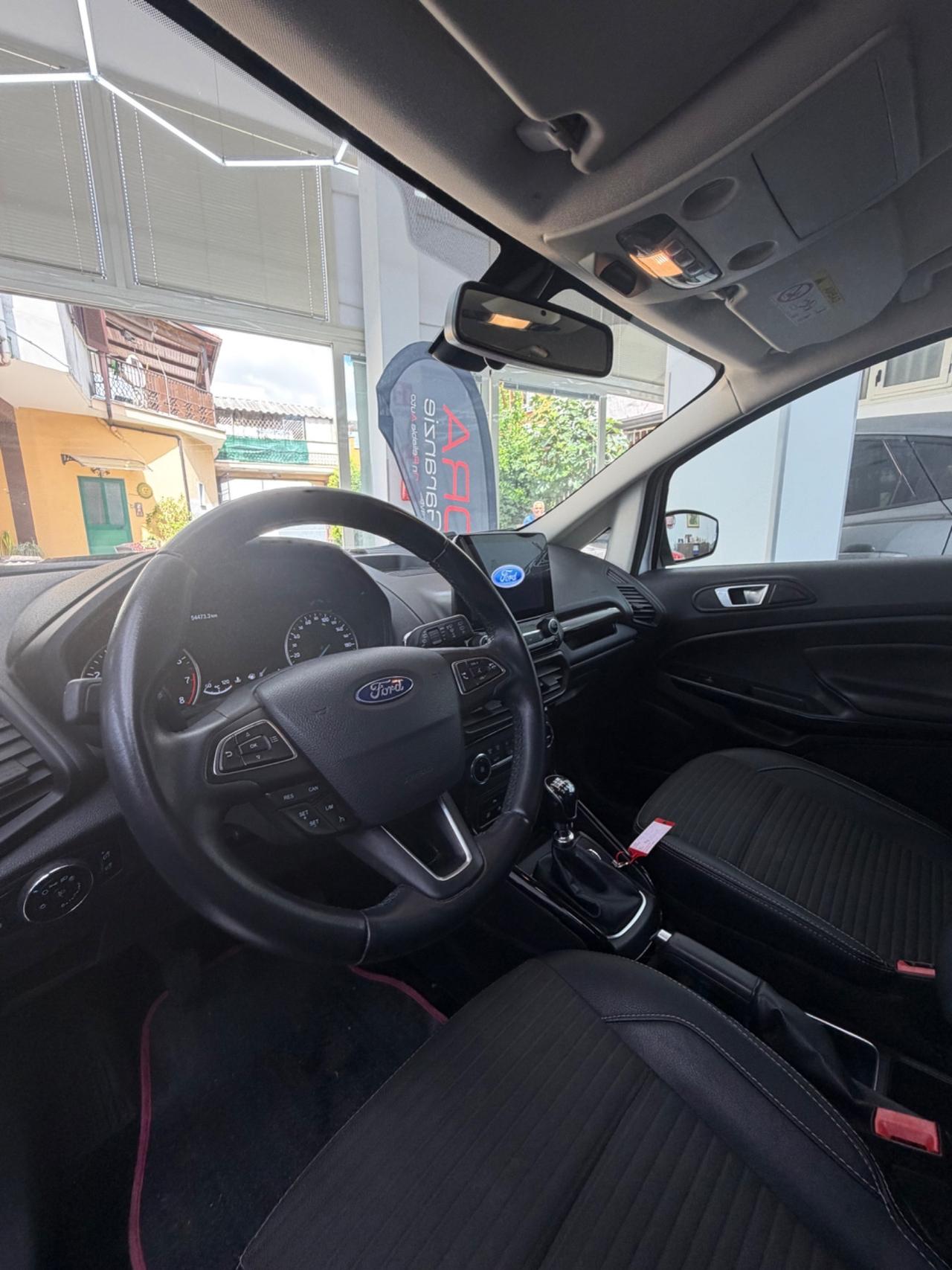 Ford EcoSport 1.0 EcoBoost 100 CV ST-Line Black Edition