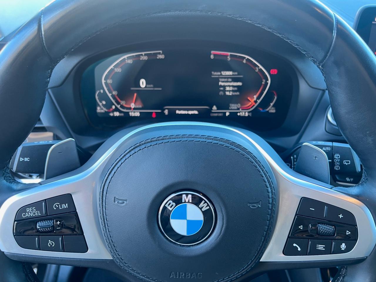 Bmw X3 xdrive20d mhev 48V xLine AUTO LED/PELLE/CAMERA/19;