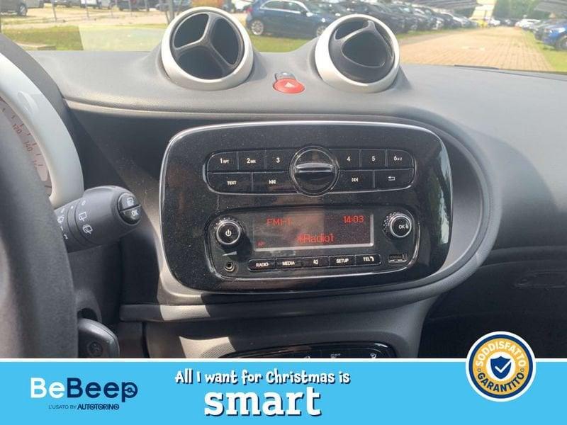 smart fortwo EQ PURE 4,6KW