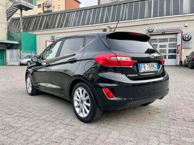 Ford Fiesta 1.1 85 CV 5 porte Titanium Navi Km 53.800 Uniprop.