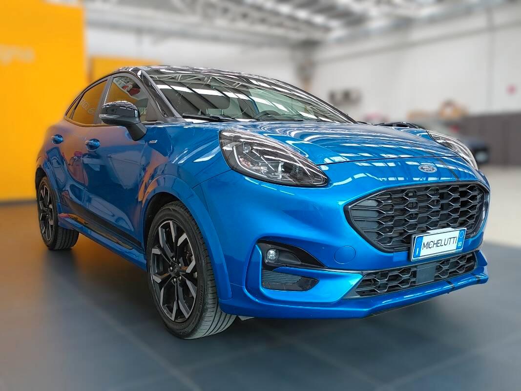 Ford Puma 125 cv Ibrida St-Line X