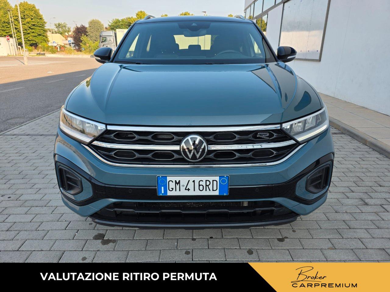 Volkswagen T-Roc 1.5 tsi R-Line dsg