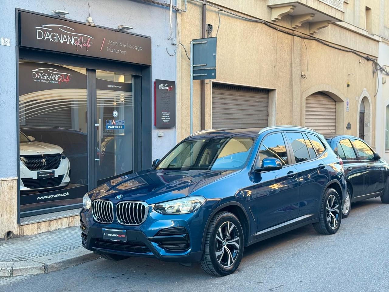 BMW X3 XDRIVE 20D BUSINESS ADVANTAGE 190HP- 2019