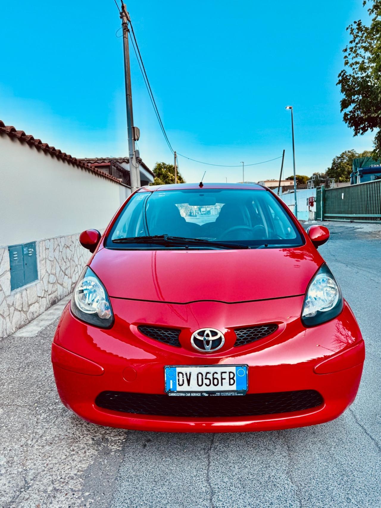 TOYOTA AYGO 1.0 BENZINA 2009
