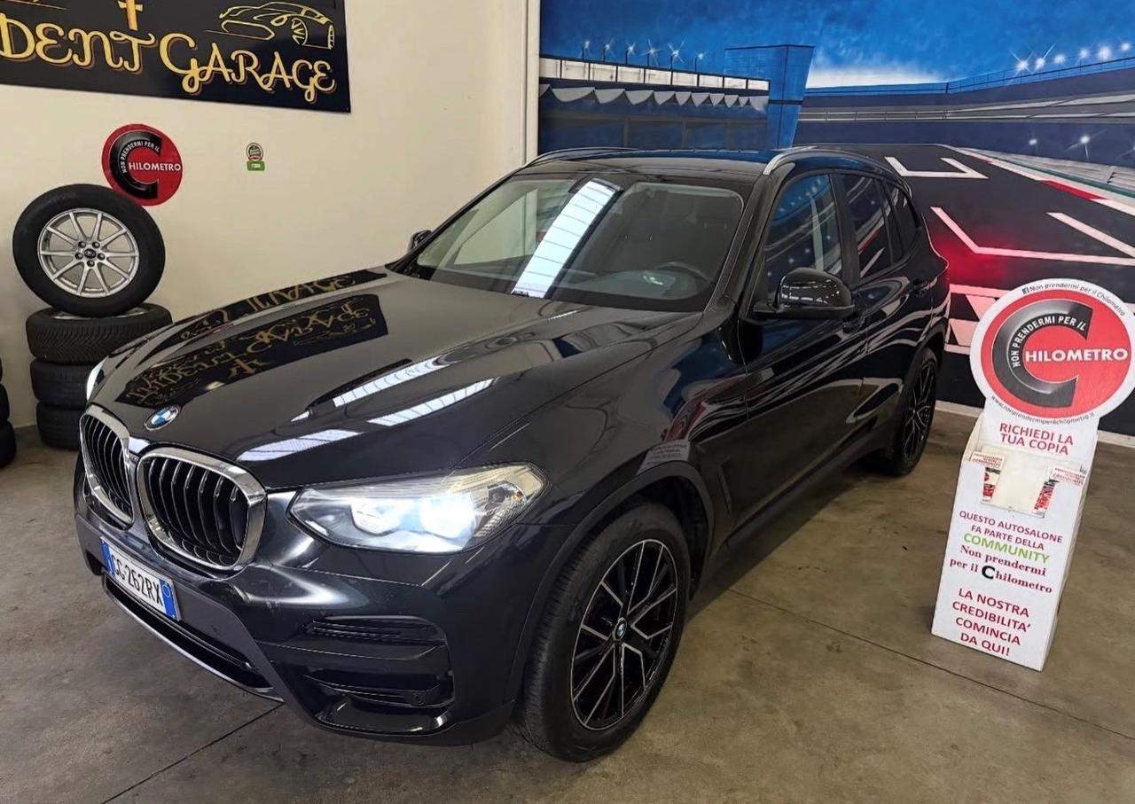 Bmw X3 xDrive20d 48V 190CV HYBRID GANCIO TRAINO