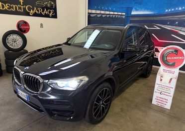 Bmw X3 xDrive20d 48V 190CV HYBRID GANCIO TRAINO