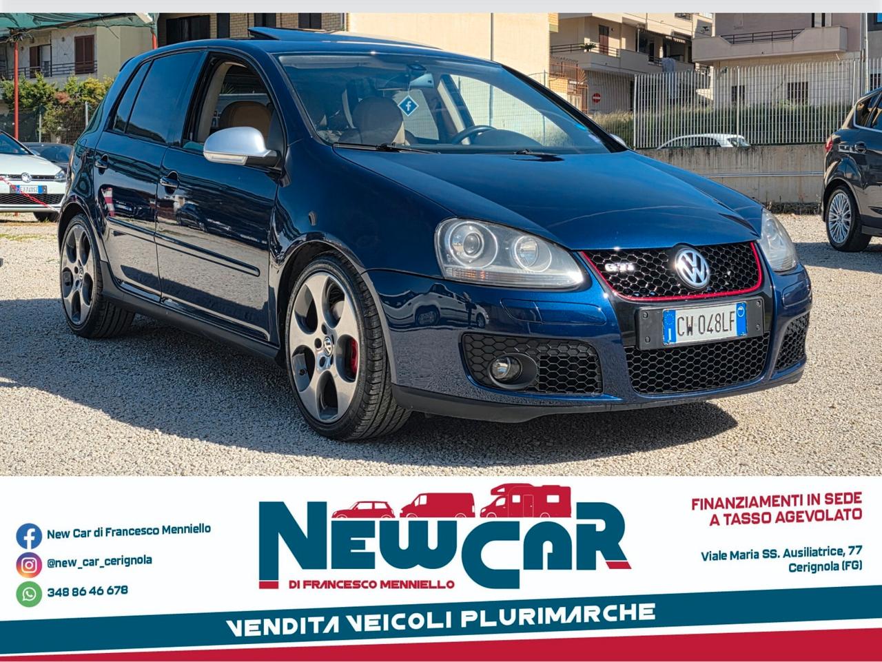 Volkswagen Golf GTI 2.0 16V TFSI 5p.