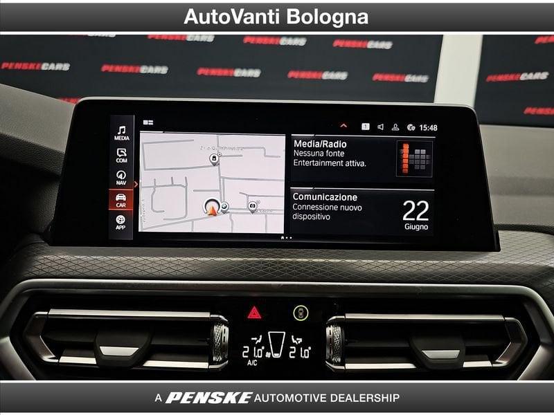 BMW X4 X4 xdrive20d mhev 48V Msport auto