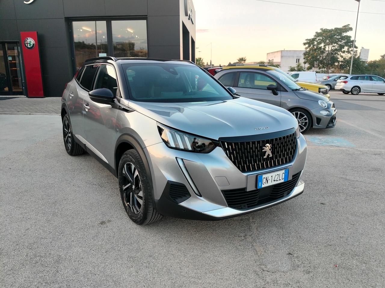 Peugeot 2008 BlueHDi 130 S&S EAT8 GT Pack