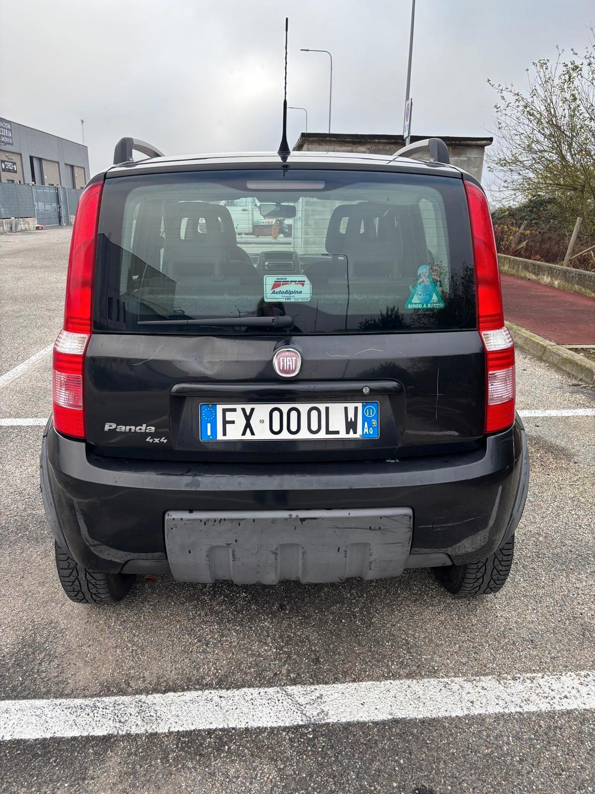 Fiat Panda 1.2 4x4 Climbing SOLO 109942 KM ADATTA AI NEOPATENTATI