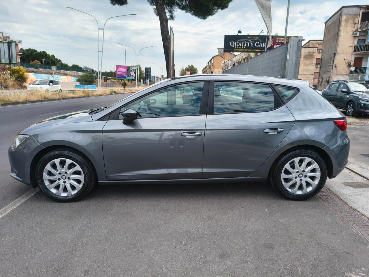 SEAT LEON UNICOPROPRIETARIO 1.6 DIESEL ANNO 2015