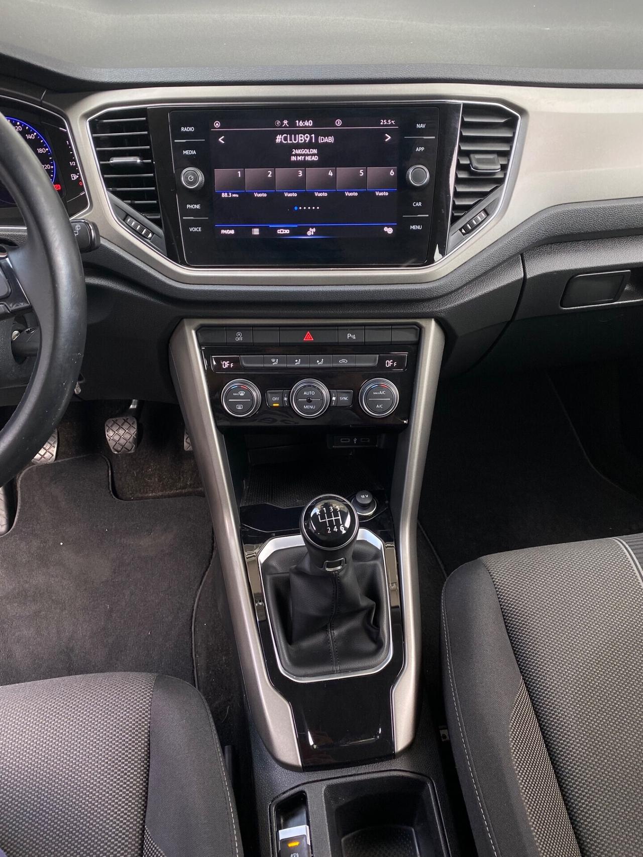 Volkswagen T-Roc 2.0 TDI SCR 116cv Advanced BMT