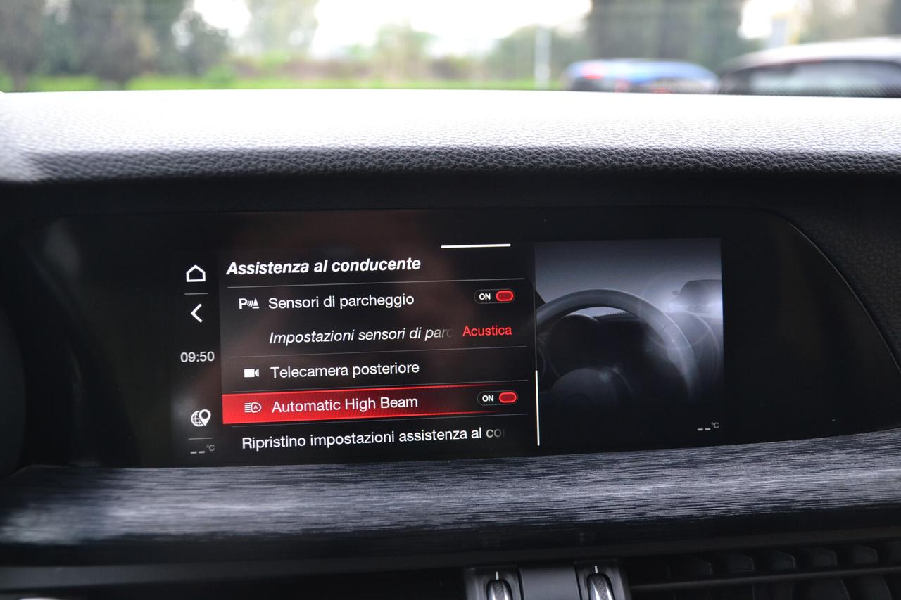 Alfa Romeo Stelvio 2.2 210CV AT8 Q4 SUPER *FUL LED+RCAM+PRIVACY+CRUIS