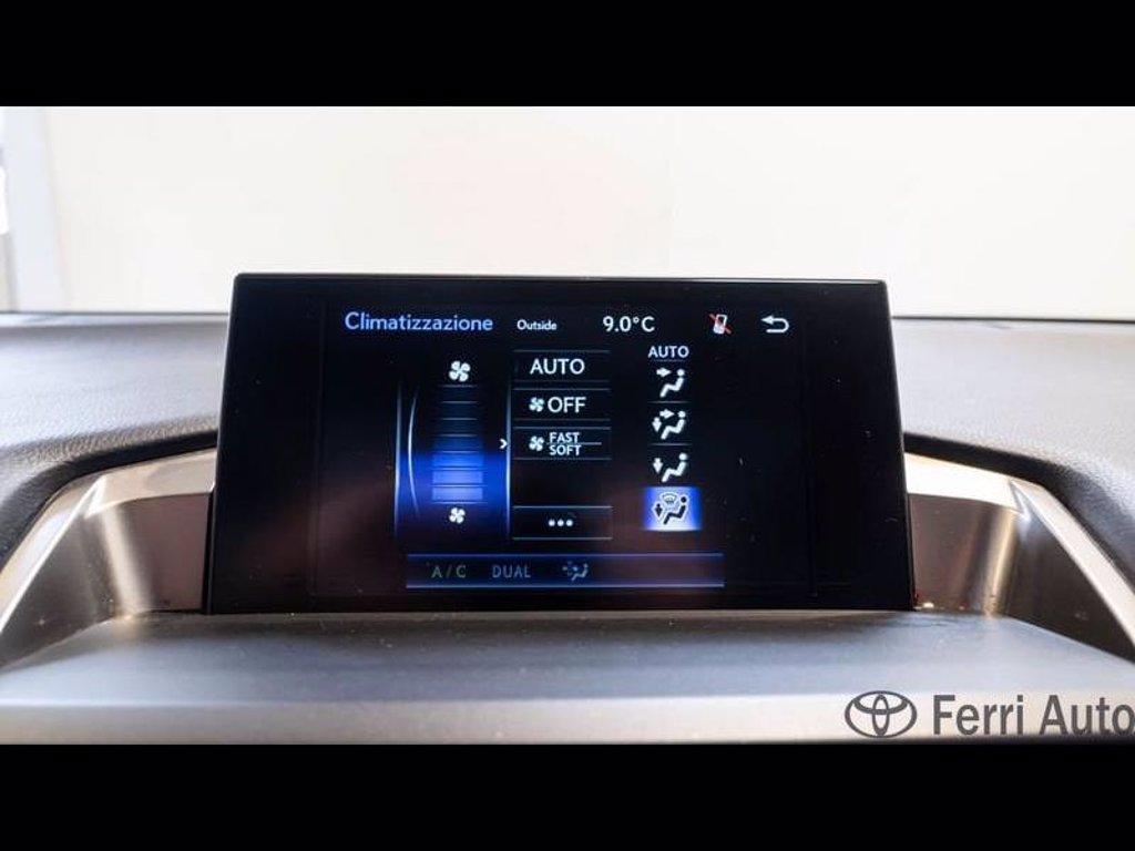 LEXUS Nx 300h 2.5 f-sport 4wd cvt del 2017