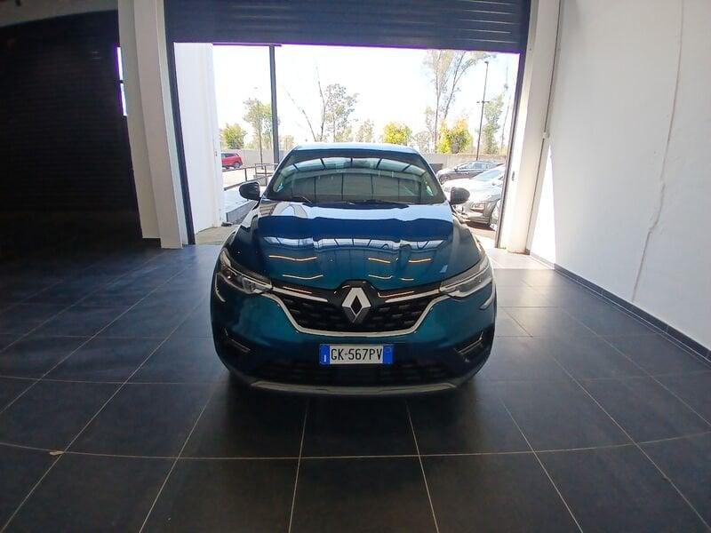 Renault Arkana 2021 1.6 E-Tech hybrid Intens 145cv