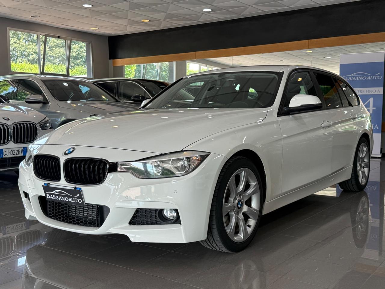 Bmw 320 Touring 320d MANUALE !!