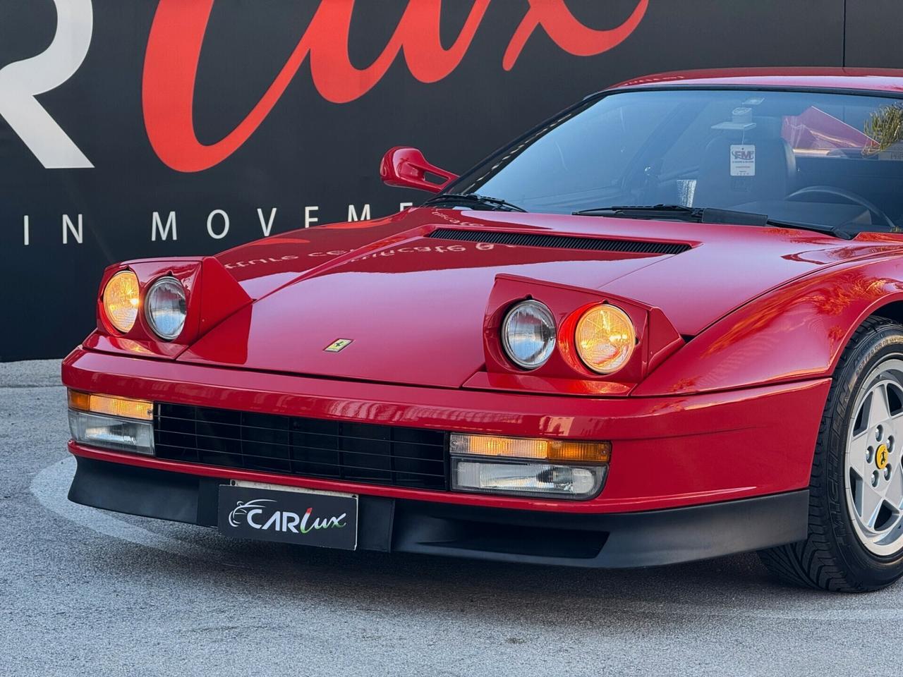 Ferrari Testarossa 5.0 V12 390CV | UNICO PROPRIETARIO