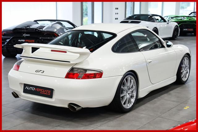 PORSCHE 996 GT3 CLUB SPORT - TAGLIANDATA