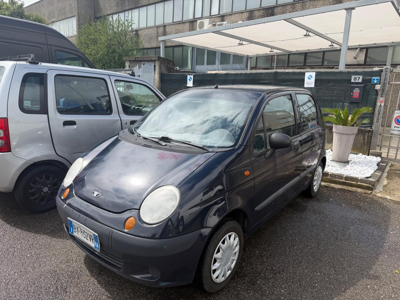 Daewoo Matiz 800i clima servosterzo neopatentati