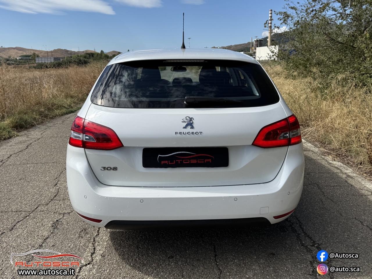 Peugeot 308 BlueHDi 130 S&S EAT8 SW Business