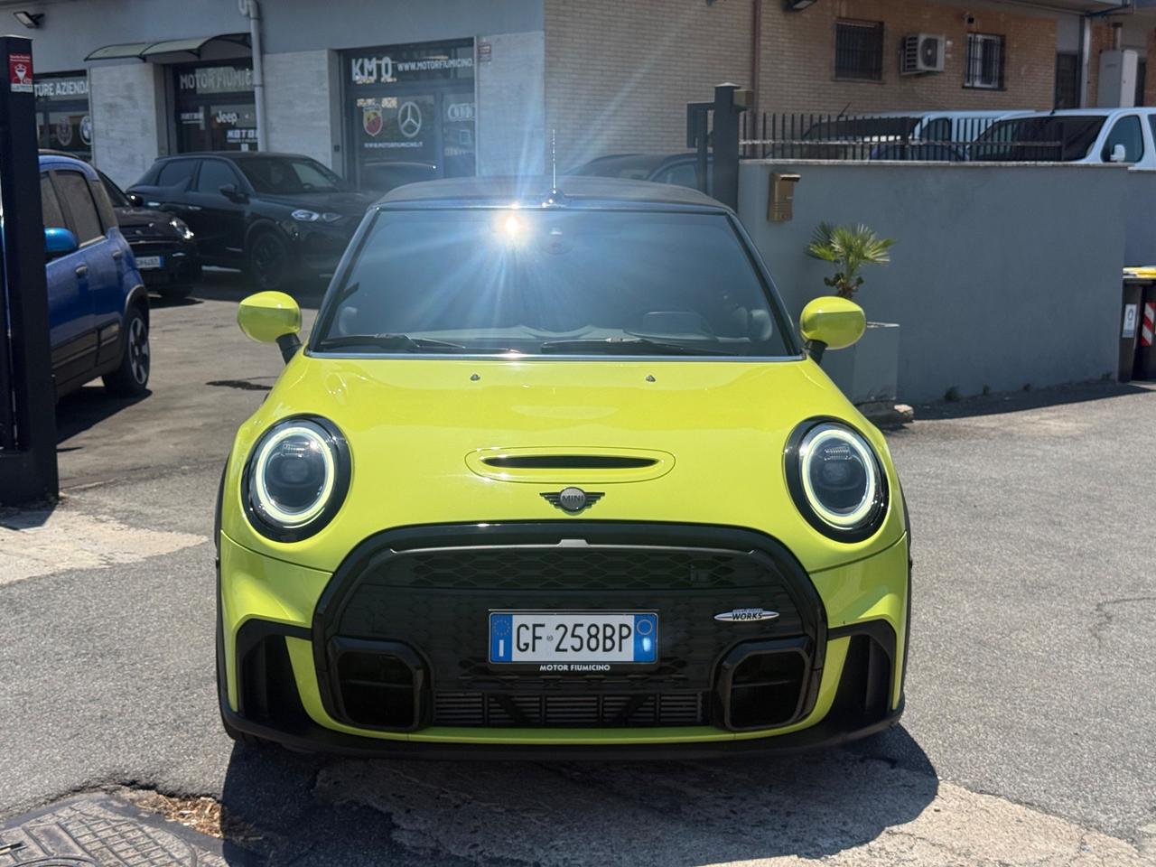 Mini Cooper S Cabrio 2.0 JCW auto Zesty Yellow!!!