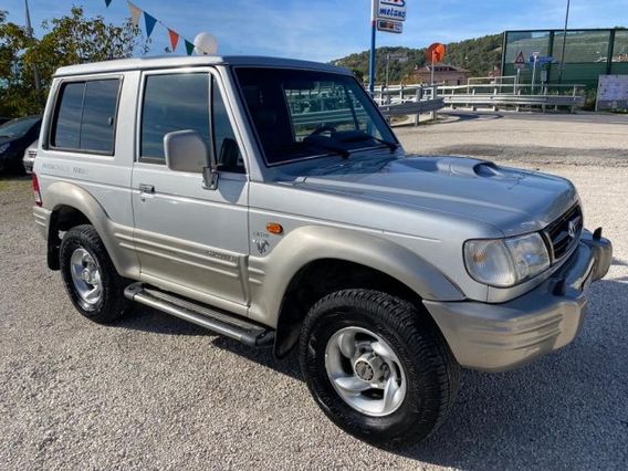 HYUNDAI Galloper 2.5 TDI Corto Max +GANCIO T.