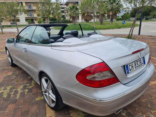 MERCEDES-BENZ CLK 320 CDI cat Cabrio Avantgarde