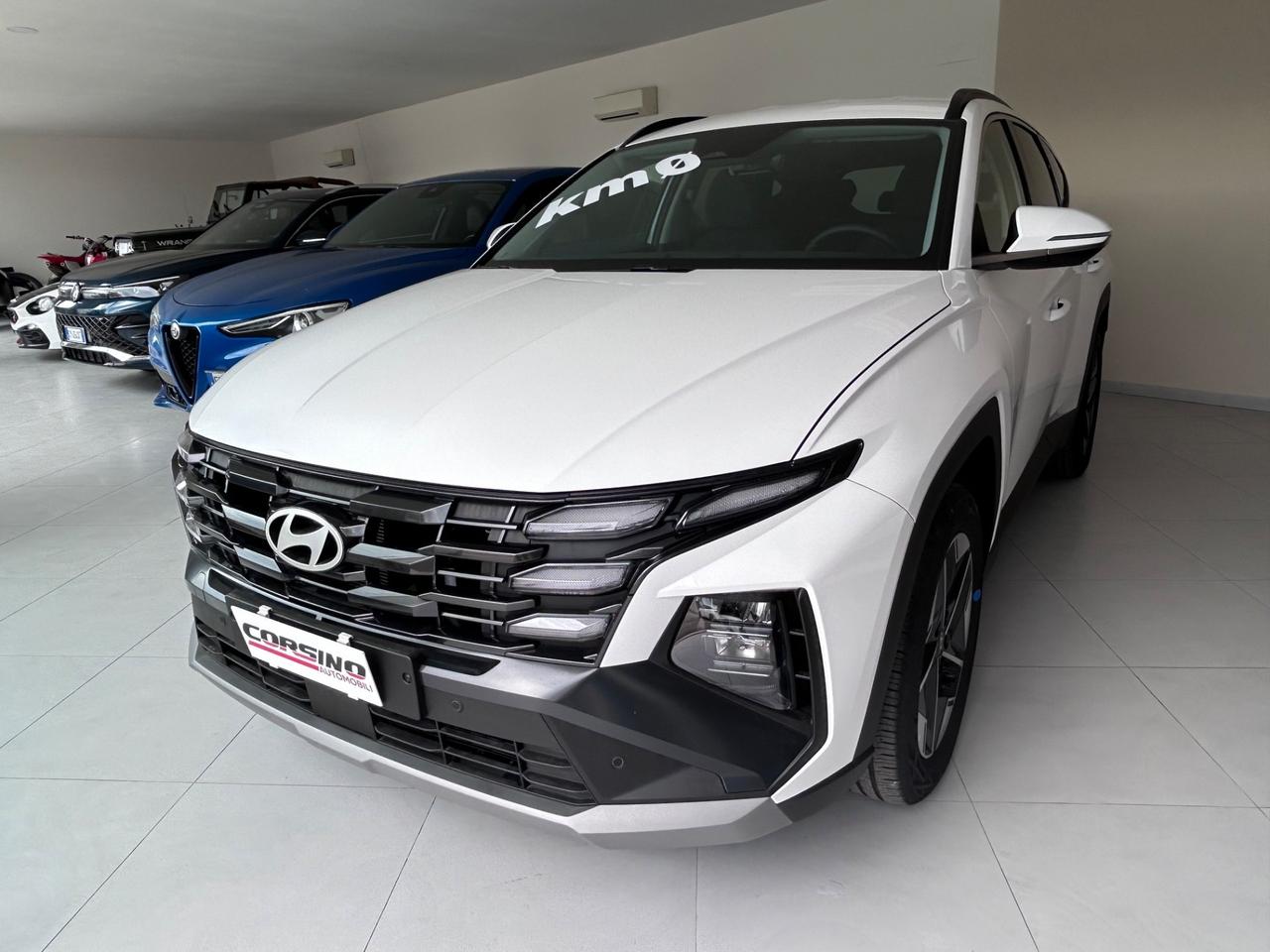 Hyundai Tucson 1.6 CRDI 48V DCT Exellence KM0