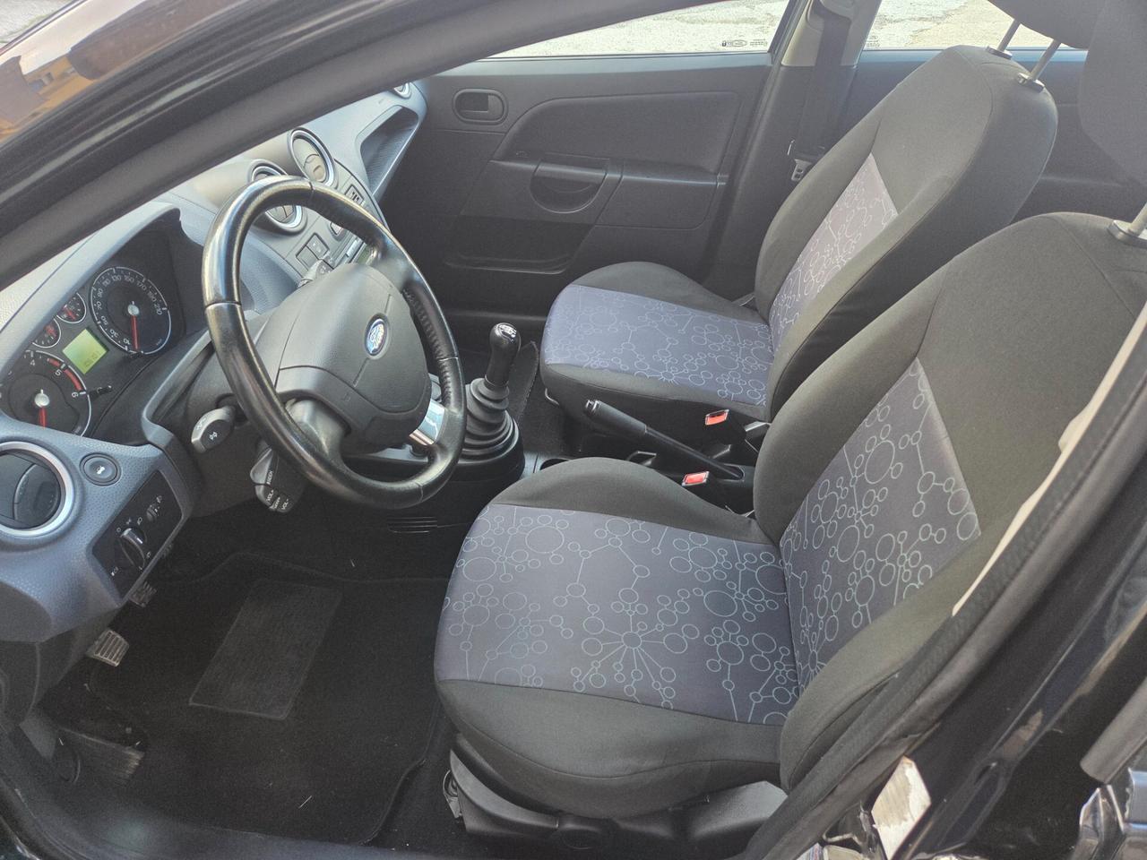 FORD FIESTA 1.4 TDCI 70 CV SOLI KM 100000 CERTIF