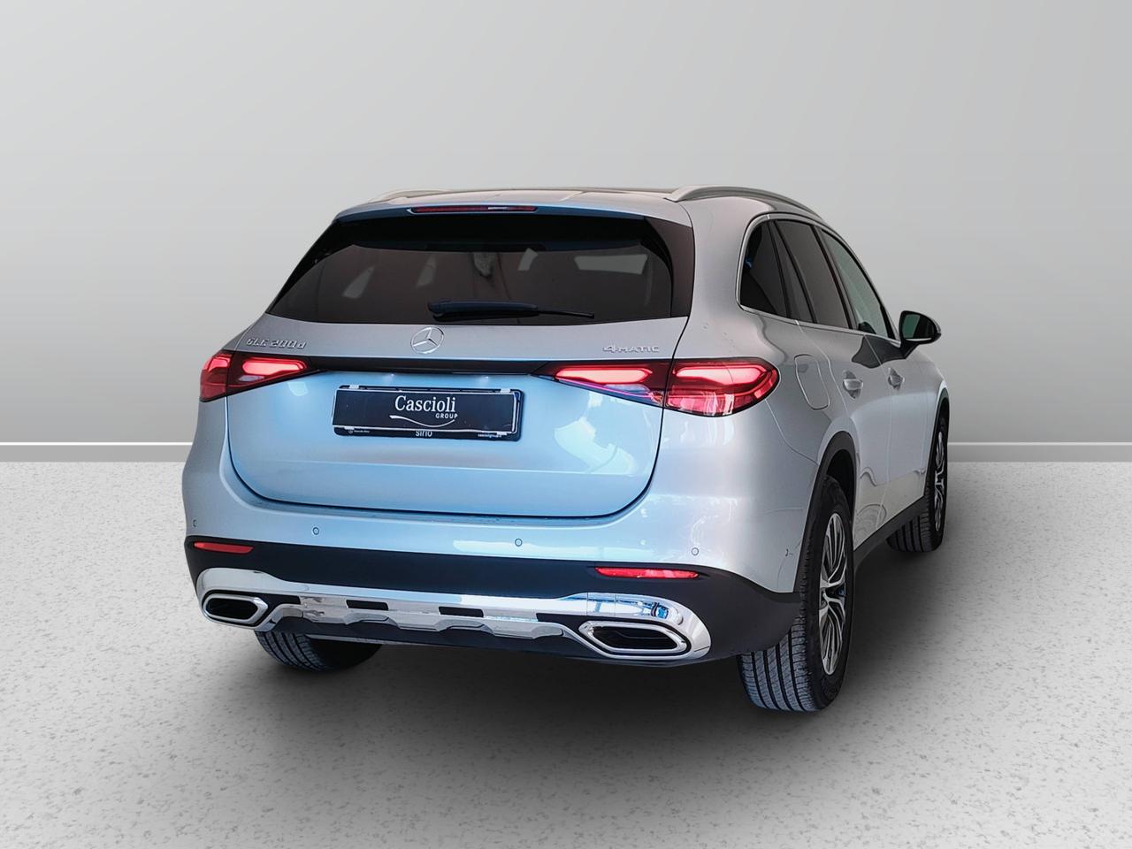 Mercedes-Benz GLC - X254 - GLC 200 d Advanced 4matic auto
