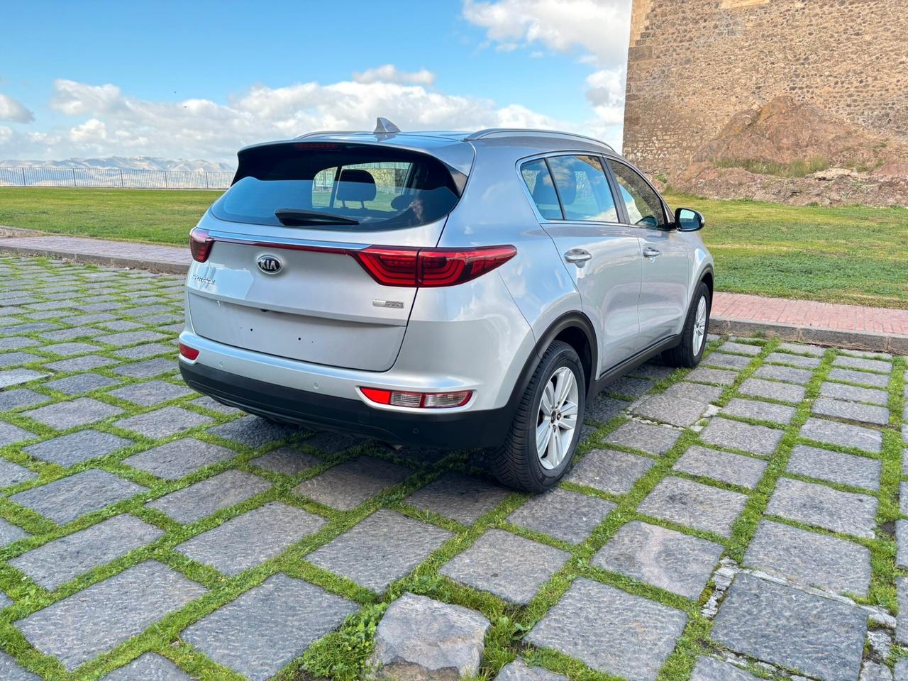 Kia Sportage 1.7 CRDI 2WD Active