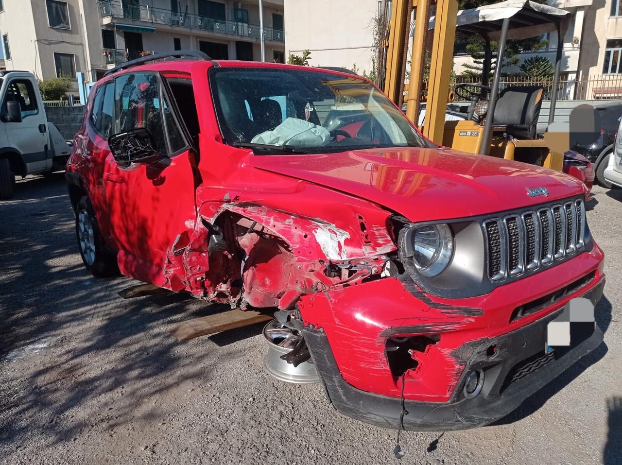 Jeep Renegade 1.6 Mjt 120CV Limited 39000km-2019