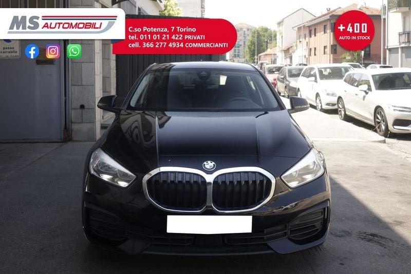 BMW Serie 1 118i Benzina Business Advantage PROMOZIONE Unicoproprietario