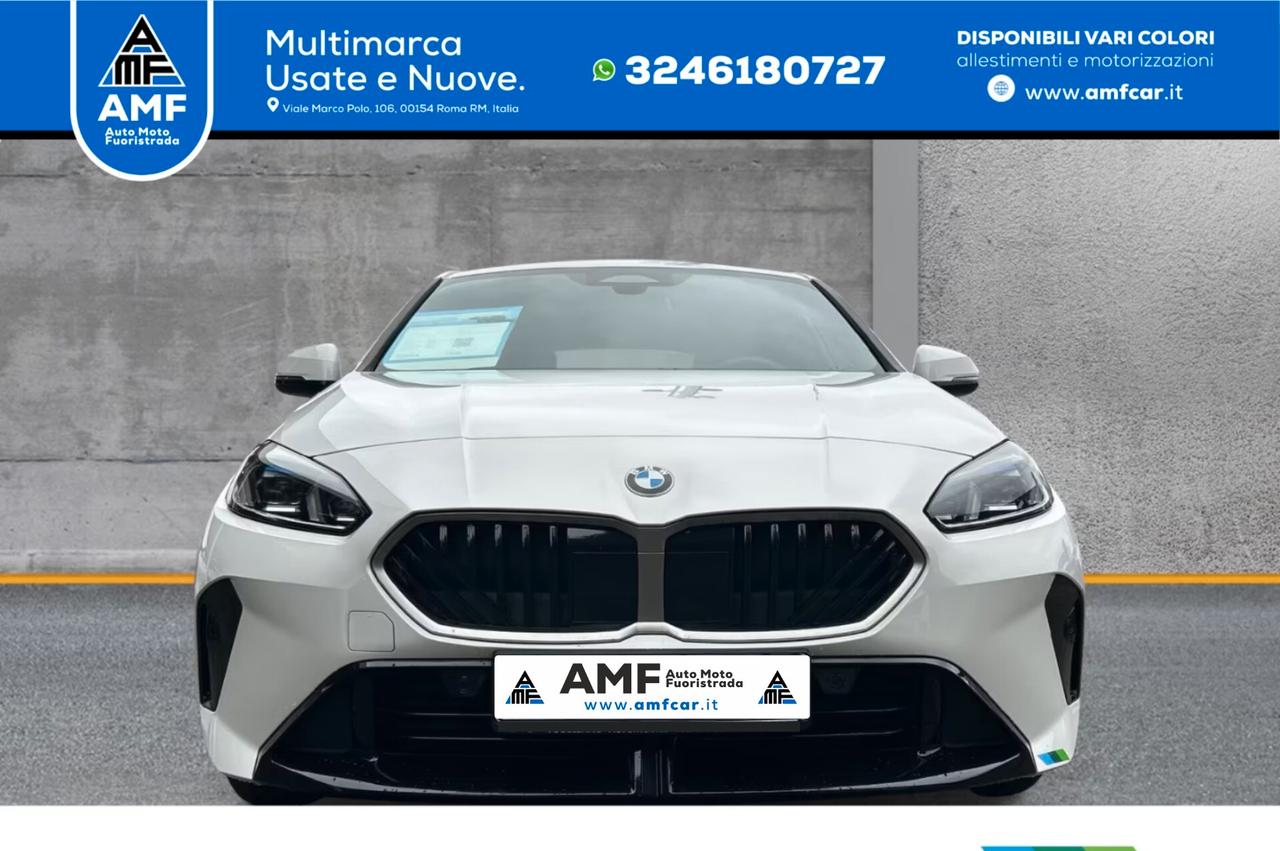 BMW 118d, M Sport, Live Cockpit Plus, telecamera posteriore, DAB, 18"