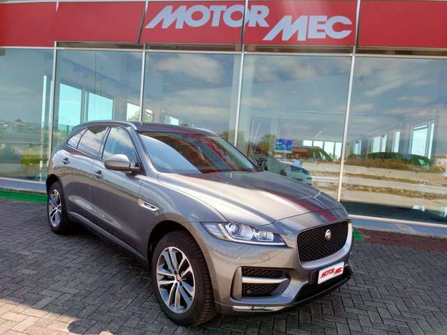 Jaguar F-Pace F-Pace 2.0d i4 R-Sport awd 180cv automatica tetto