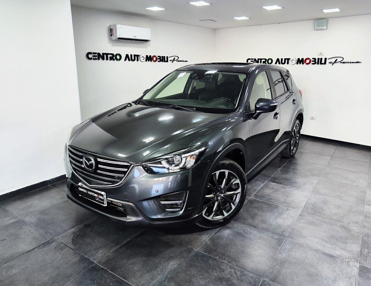 Mazda CX-5 2.2L Skyactiv-D 175CV 4WD Exceed Tetto Apribile