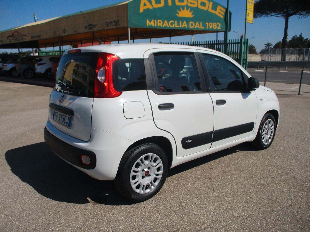 Fiat Panda 1.2 EASY 69cv E6 85000 KM +600.00 GPL NUOVO