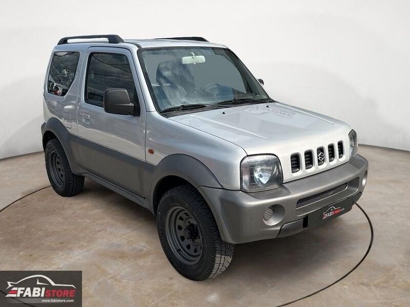 Suzuki Jimny 1.3i 80 Cv 4WD - CHILOMETRAGGIO CERTIFICATO!!! GANCIO TRAINO!!!