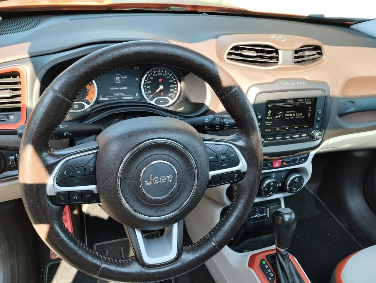 Jeep Renegade 2.0 Mjt 140CV 4WD Active Drive Limited