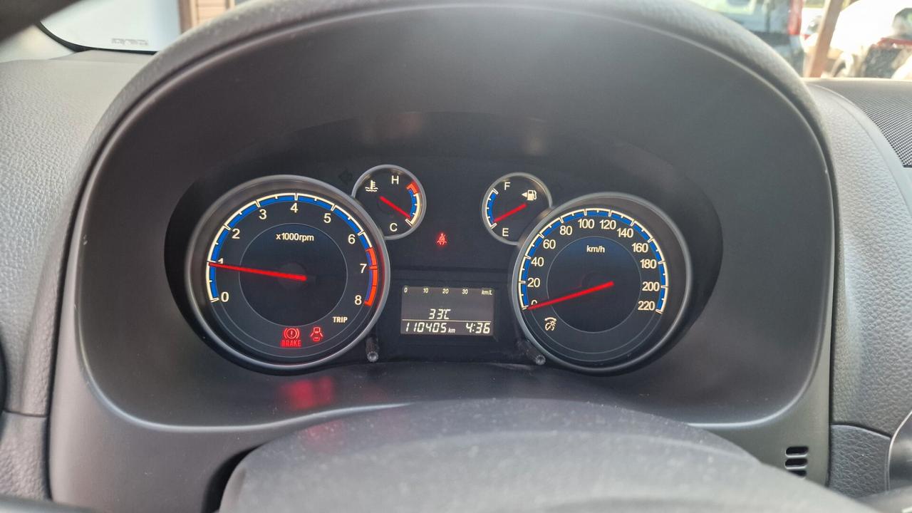 Fiat Sedici 1.6 16V 4x4 Experience