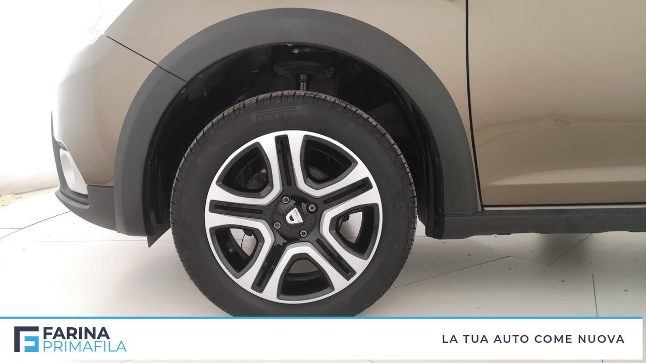 DACIA Sandero II 2017 Stepway - Sandero Stepway 0.9 tce Wow turbo Gpl s&s 90cv my18