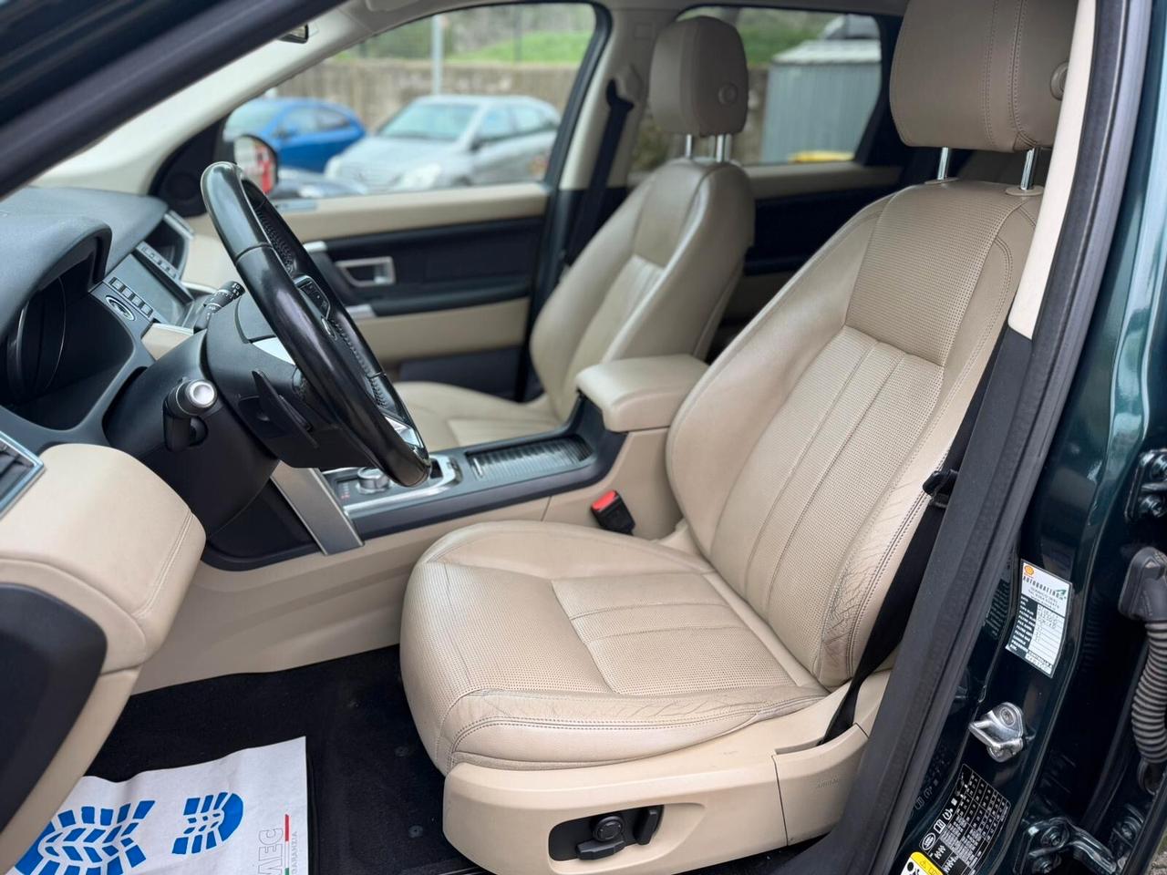 Land Rover Discovery Sport 2.0 TD4 150 cv motore totalmente revisionato da noi